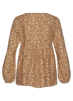 Buffalo Peplum Blouse -Buffalo Fashion Shop Buffalo Peplum Blouse25233643FRSC W01