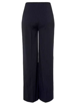 Buffalo Pinstripe Wide Leg Trousers -Buffalo Fashion Shop Buffalo Pinstripe Wide Leg Trousers70868869FRSC W01