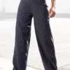 Buffalo Pinstripe Wide Leg Trousers -Buffalo Fashion Shop Buffalo Pinstripe Wide Leg Trousers70868869FRSP