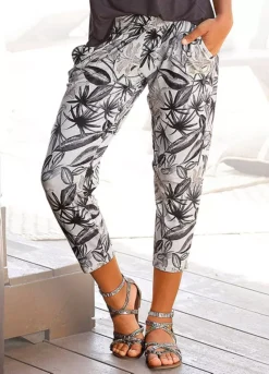 Buffalo Print Trousers