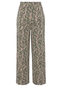 Buffalo Printed Wide Leg Jersey Trousers 11 Buffalo Printed Wide Leg Jersey Trousers -Buffalo Fashion Shop Buffalo Printed Wide Leg Jersey Trousers92463041FRSC W01