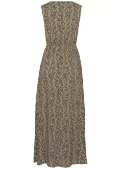 Buffalo Printed Wrap Maxi Dress -Buffalo Fashion Shop Buffalo Printed Wrap Maxi Dress44174248FRSC W01