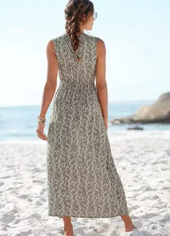 Buffalo Printed Wrap Maxi Dress -Buffalo Fashion Shop Buffalo Printed Wrap Maxi Dress44174248FRSP W01