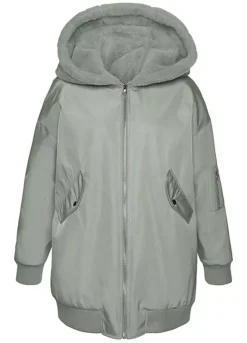 Buffalo Reversible Oversized Jacket -Buffalo Fashion Shop Buffalo Reversible Oversized Jacket67772119FRSC