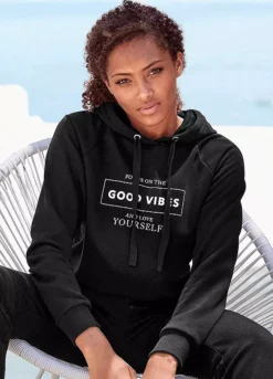 Buffalo Slogan Print Hoodie -Buffalo Fashion Shop Buffalo Slogan Print Hoodie26654137FRSP