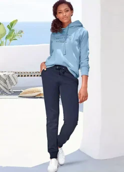 Buffalo Slogan Print Hoodie -Buffalo Fashion Shop Buffalo Slogan Print Hoodie46299703FRSP W01