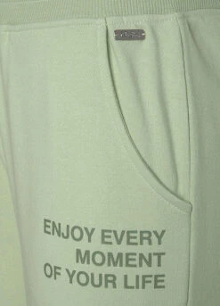 Buffalo Slogan Print Jogging Pants -Buffalo Fashion Shop Buffalo Slogan Print Jogging Pants91561328FRSC W01