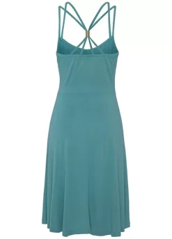 Buffalo Spaghetti Strap Summer Dress -Buffalo Fashion Shop Buffalo Spaghetti Strap Summer Dress54245549FRSC W01