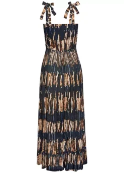 Buffalo Square Neck Maxi Beach Dress -Buffalo Fashion Shop Buffalo Square Neck Maxi Beach Dress31776021FRSP W02