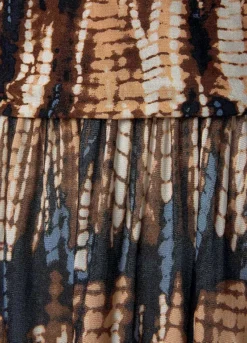 Buffalo Square Neck Maxi Beach Dress -Buffalo Fashion Shop Buffalo Square Neck Maxi Beach Dress31776021FRSP W03