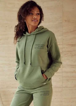 Buffalo Statement Print Hoodie