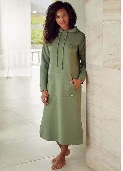 Buffalo Statement Print Sweat Dress -Buffalo Fashion Shop Buffalo Statement Print Sweat Dress76636035FRSP W01