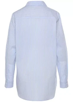 Buffalo Stripe Long Sleeve Blouse -Buffalo Fashion Shop Buffalo Stripe Long Sleeve Blouse91124237FRSC W01