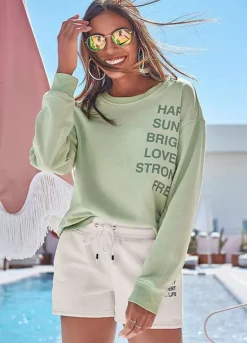 Buffalo Sweat Shorts -Buffalo Fashion Shop Buffalo Sweat Shorts72514509FRSP W01