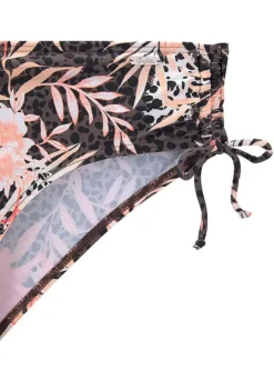 Buffalo Tropical Floral Print Side Tie Bikini Briefs -Buffalo Fashion Shop Buffalo Tropical Floral Print Side Tie Bikini Briefs96152158FRSC W01