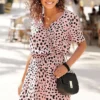 Buffalo V-Neck Summer Dress -Buffalo Fashion Shop Buffalo V Neck Summer Dress31990918FRSP