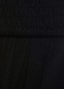 Buffalo Wide Smocked Waist Shorts -Buffalo Fashion Shop Buffalo Wide Smocked Waist Shorts58168200FRSC W03