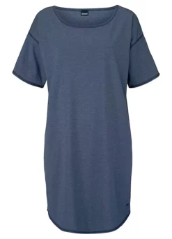 Arizona Crew Neck Sleep Shirt -Buffalo Fashion Shop Crew Neck Sleep Shirt331545FRSC W01