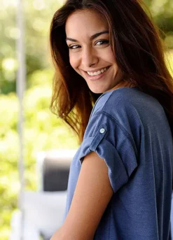 Arizona Crew Neck Sleep Shirt -Buffalo Fashion Shop Crew Neck Sleep Shirt331545FRSP W01