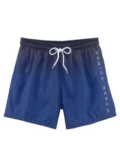 VENICE BEACH Dip-Dye Swim Shorts -Buffalo Fashion Shop Dip Dye Swim Shorts79602830FRSC