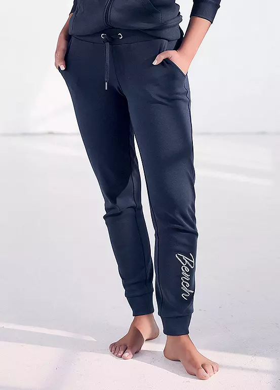 Bench Elasticated Waist Straight Leg Sweat Pants 3 Bench Elasticated Waist Straight Leg Sweat Pants