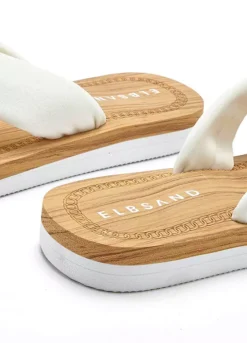 Elbsand Bathing Toe Separators Mules -Buffalo Fashion Shop Elbsand Bathing Toe Separators Mules88092409FRSC W03