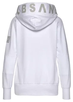 Elbsand Hooded Sweat Jacket -Buffalo Fashion Shop Elbsand Hooded Sweat Jacket98515554FRSC W01