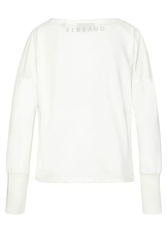 Elbsand Logo Print Long Sleeve Top 6 Elbsand Logo Print Long Sleeve Top - Image 4