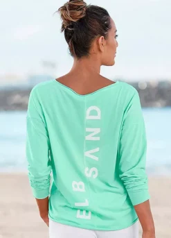 Elbsand Printed Long Sleeve T-Shirt
