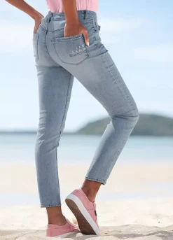 Elbsand Slim Fit Jeans -Buffalo Fashion Shop Elbsand Slim Fit Jeans26973312FRSP W01