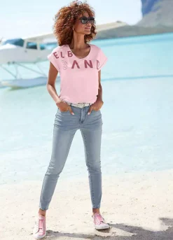 Elbsand Slim Fit Jeans -Buffalo Fashion Shop Elbsand Slim Fit Jeans26973312FRSP W02