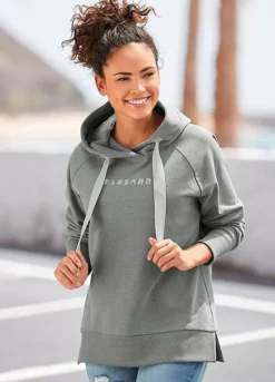 Elbsand ’Svana’ Logo Print Hooded Sweatshirt