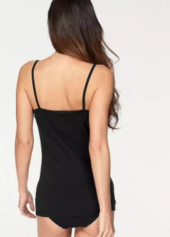 H.I.S 2 Pack Of Spaghetti Tops -Buffalo Fashion Shop H.I.S 2 Pack of Spaghetti Tops879792FRSP W01