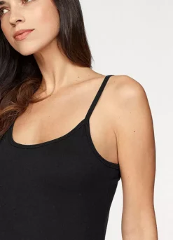 H.I.S 2 Pack Of Spaghetti Tops -Buffalo Fashion Shop H.I.S 2 Pack of Spaghetti Tops879792FRSP W02