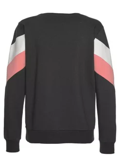 H.I.S Contrast Stripe Sweatshirt -Buffalo Fashion Shop H.I.S Contrast Stripe Sweatshirt62826961FRSC W01
