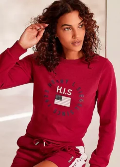 H.I.S Crew Neck Sweatshirt