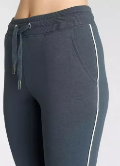 H.I.S Elasticated Waist Sweat Pants -Buffalo Fashion Shop H.I.S Elasticated Waist Sweat Pants70278249FRSP W02