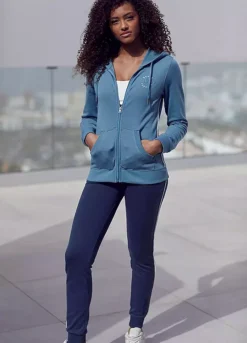 H.I.S Elasticated Waist Sweat Pants -Buffalo Fashion Shop H.I.S Elasticated Waist Sweat Pants70278249FRSP W03