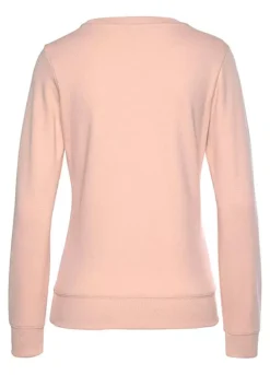 H.I.S Logo Print Sweatshirt -Buffalo Fashion Shop H.I.S Logo Print Sweatshirt36819135FRSC W01