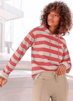 H.I.S Long Sleeve Hoodie -Buffalo Fashion Shop H.I.S Long Sleeve Hoodie20881243FRSP