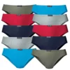 H.I.S Pack Of 10 Sporty Briefs 1 H.I.S Pack Of 10 Sporty Briefs -Buffalo Fashion Shop H.I.S Pack of 10 Sporty Briefs392150FRSP