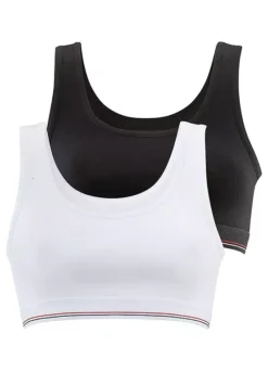 H.I.S Pack Of 2 Bustiers -Buffalo Fashion Shop H.I.S Pack of 2 Bustiers875704FRSC