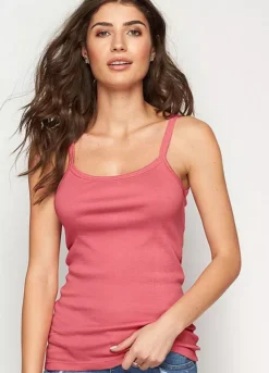 H.I.S Pack Of 3 Fine Rib Vest Tops -Buffalo Fashion Shop H.I.S Pack of 3 Fine Rib Vest Tops846929FRSP W01