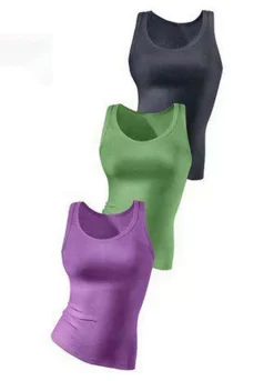 H.I.S Pack Of 3 Vests -Buffalo Fashion Shop H.I.S Pack of 3 Vests889425FRSC