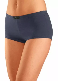 H.I.S Pack Of 5 Hipster Short Panties -Buffalo Fashion Shop H.I.S Pack of 5 Hipster Short Panties461229FRSP W01