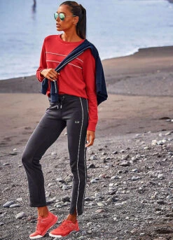 H.I.S Piped Sweatshirt -Buffalo Fashion Shop H.I.S Piped Sweatshirt88519252FRSL