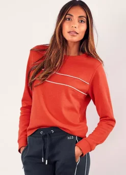 H.I.S Piped Sweatshirt