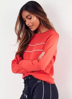 H.I.S Piped Sweatshirt -Buffalo Fashion Shop H.I.S Piped Sweatshirt88519252FRSP W01