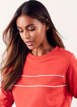 H.I.S Piped Sweatshirt -Buffalo Fashion Shop H.I.S Piped Sweatshirt88519252FRSP W02