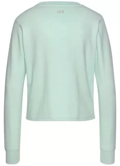 H.I.S Piped Trim Sweatshirt -Buffalo Fashion Shop H.I.S Piped Trim Sweatshirt48862914FRSC W01